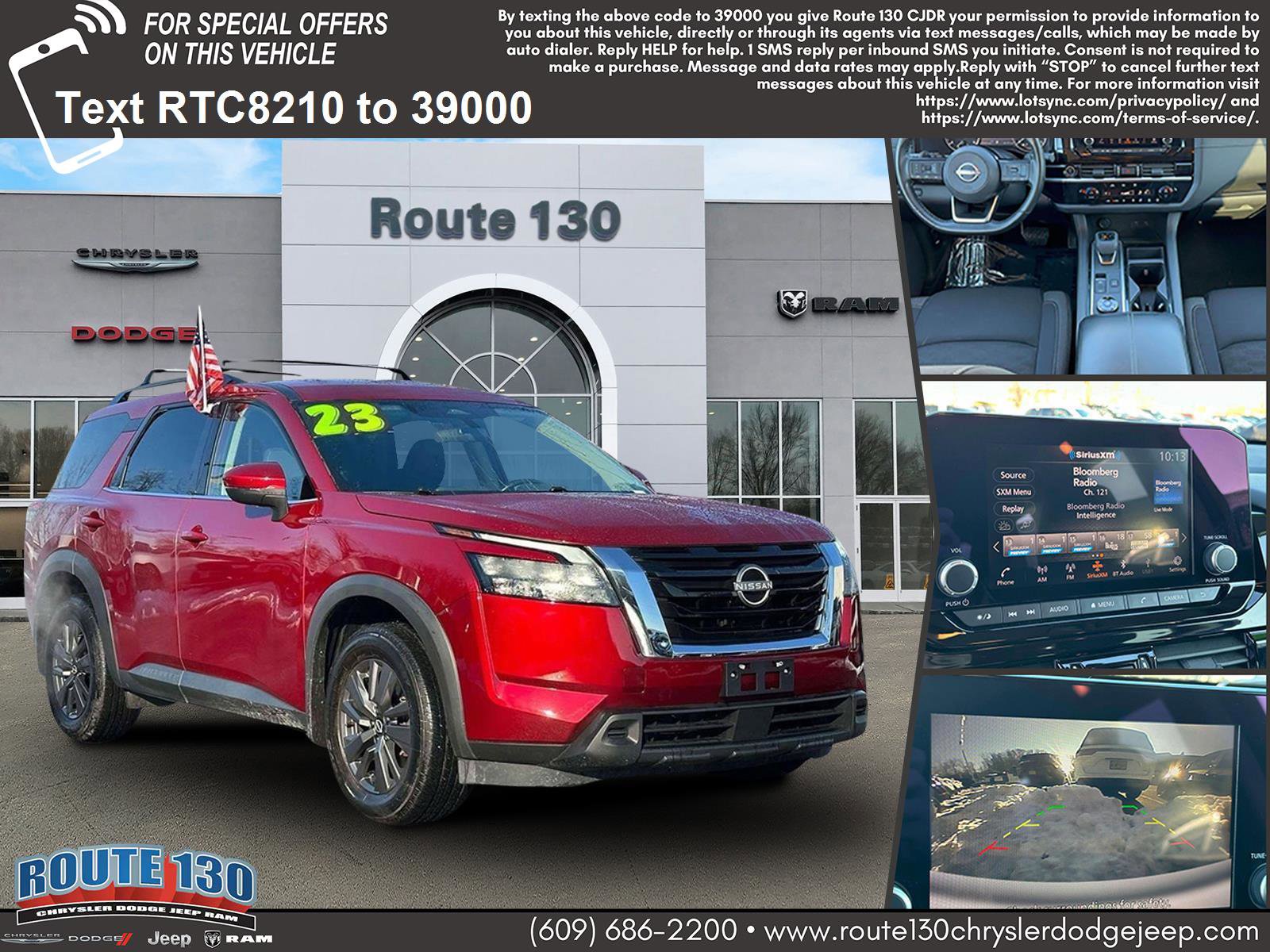 Used 2023 Nissan Pathfinder SV AWD/4WD image 1