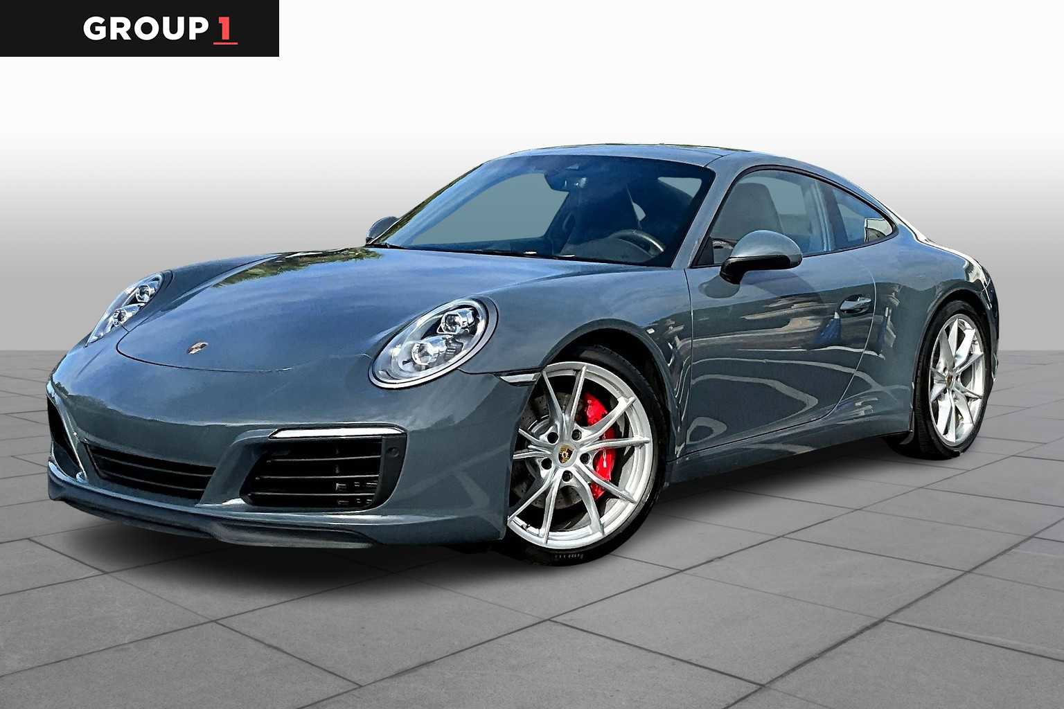 Used 2018 Porsche 911 Carrera S