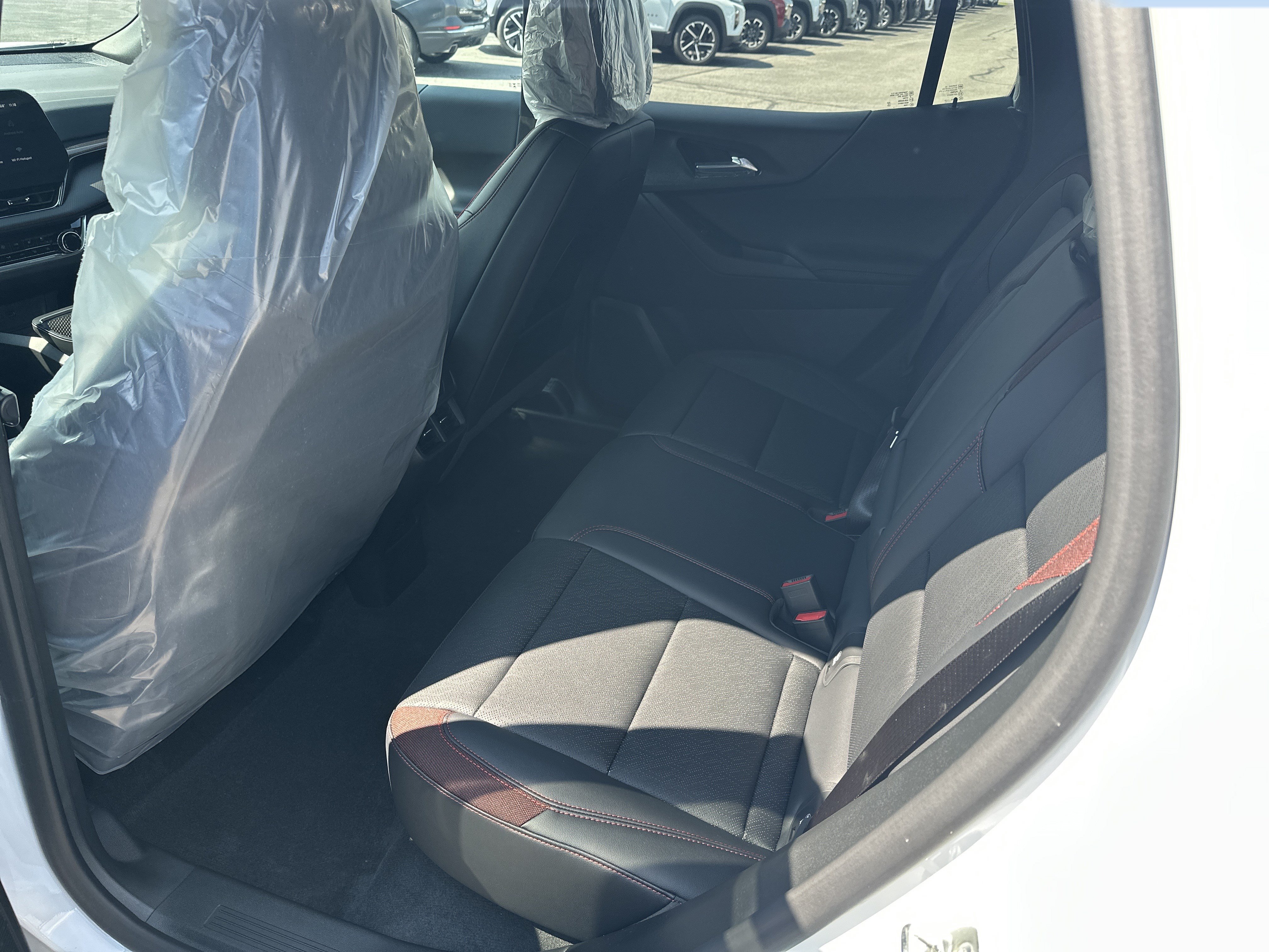New 2027 Chevrolet Equinox RS w/ Safety and Technology Package AWD/4WD image 6