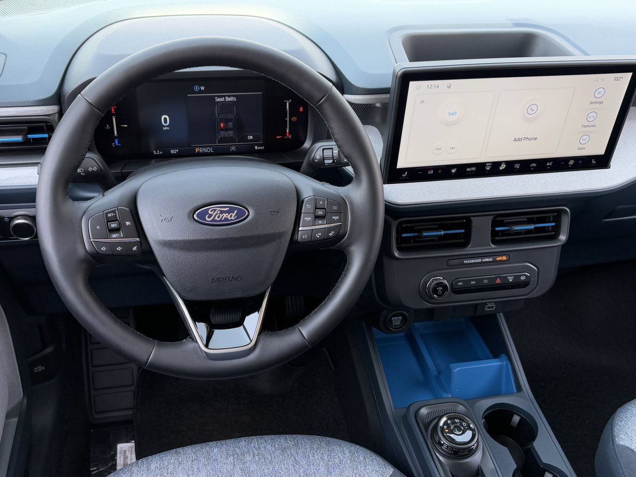 New 2026 Ford Maverick XLT w/ XLT Luxury Package FWD image 12