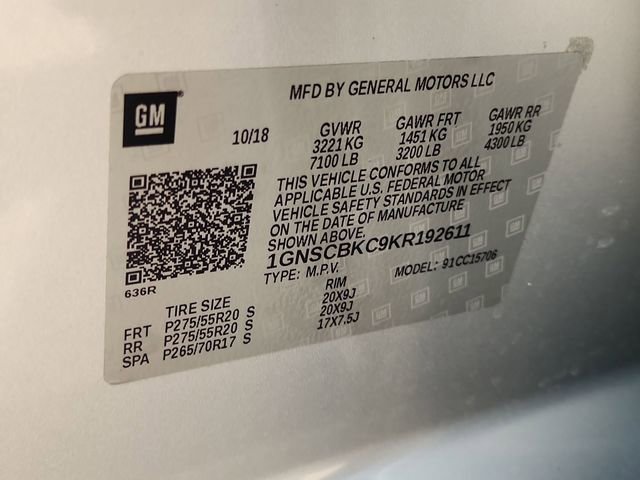 Used 2019 Chevrolet Tahoe LT image 35