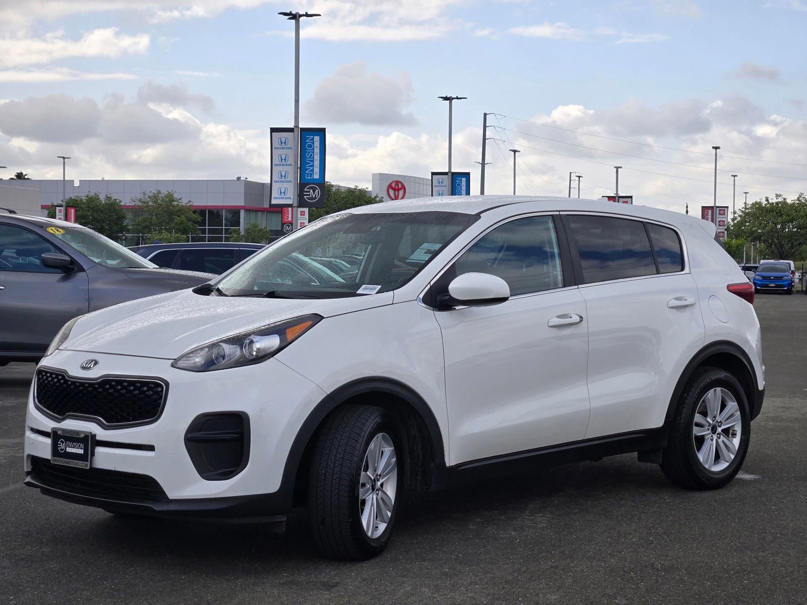 Used 2019 Kia Sportage LX FWD image 3