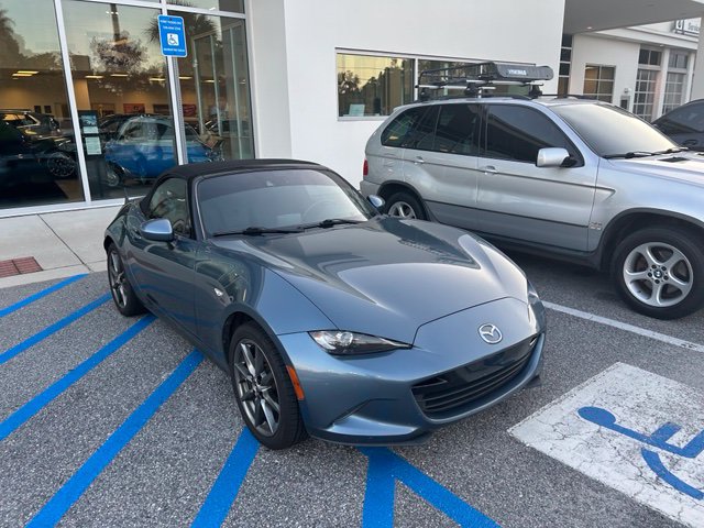 Used 2016 MAZDA MX-5 Miata Grand Touring