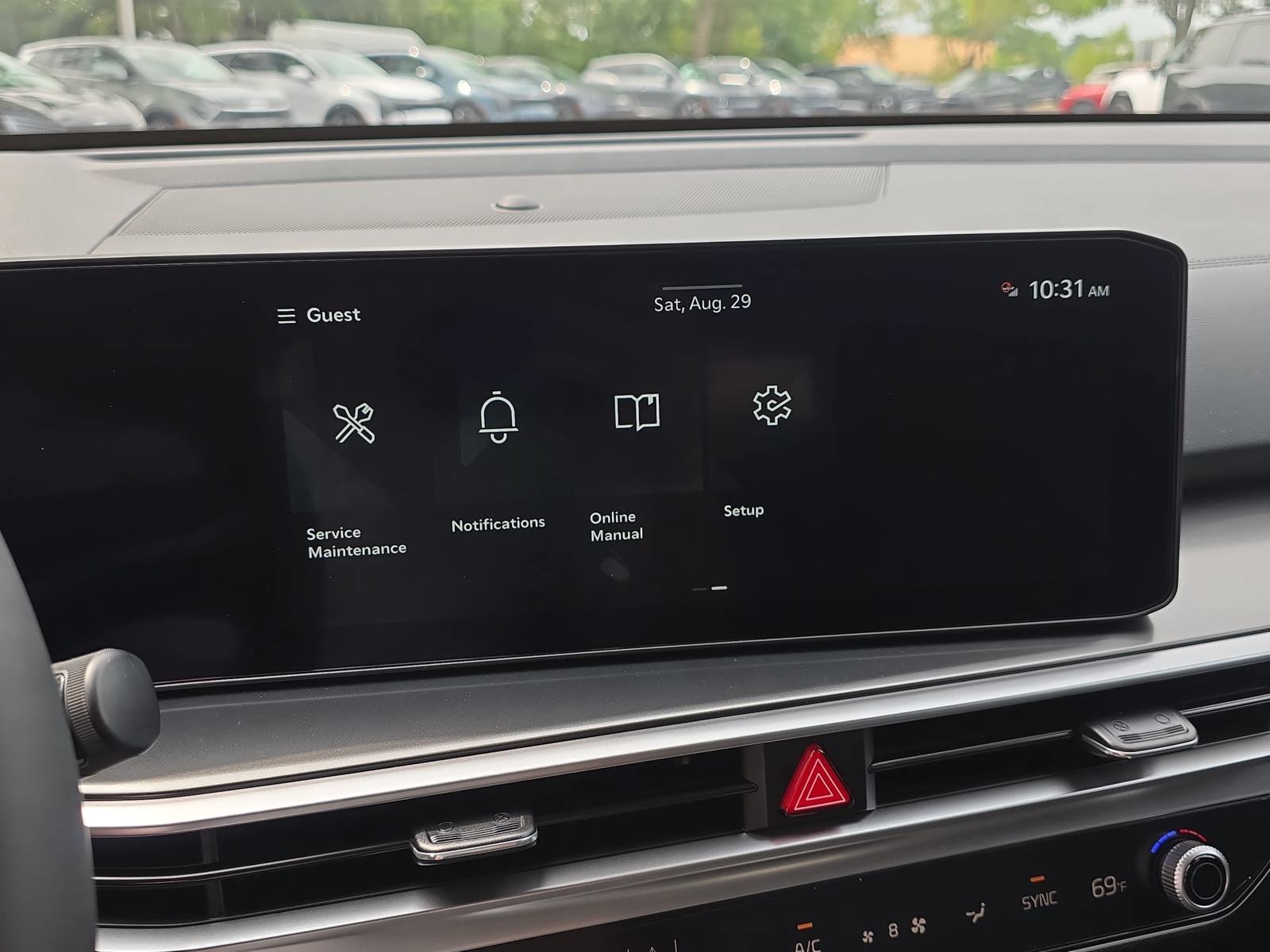 New 2026 Kia Sorento S w/ S Panoramic Sunroof Package FWD image 22