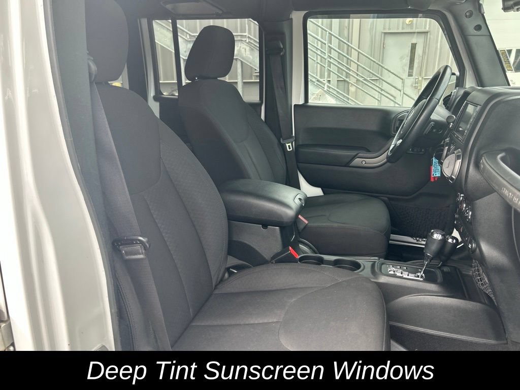 Certified 2018 Jeep Wrangler Unlimited Sport S AWD/4WD image 33