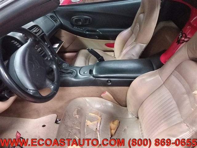 Used 2000 Chevrolet Corvette Convertible w/ Memory Pkg RWD image 10
