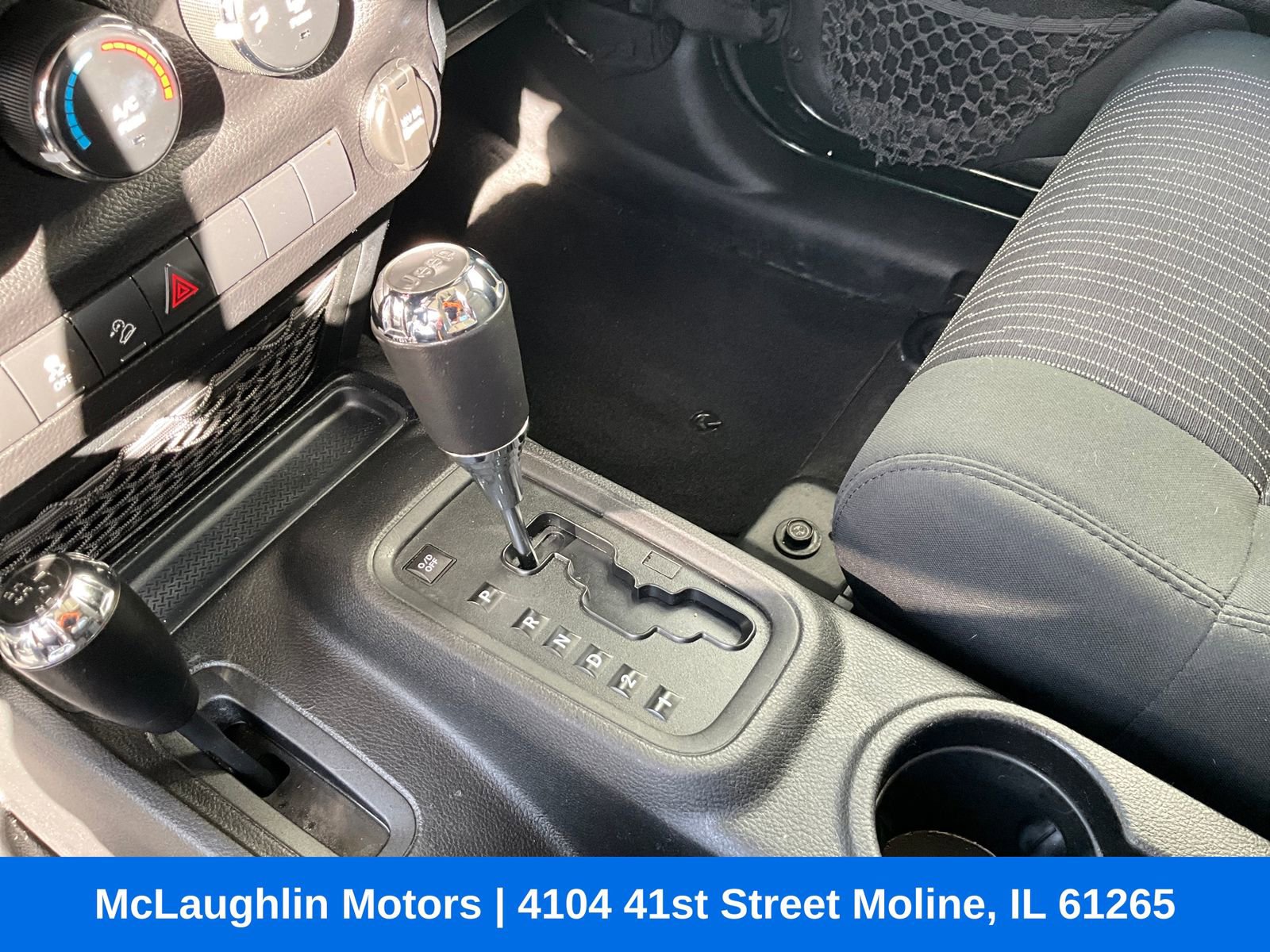 Used 2011 Jeep Wrangler Unlimited Sport image 25