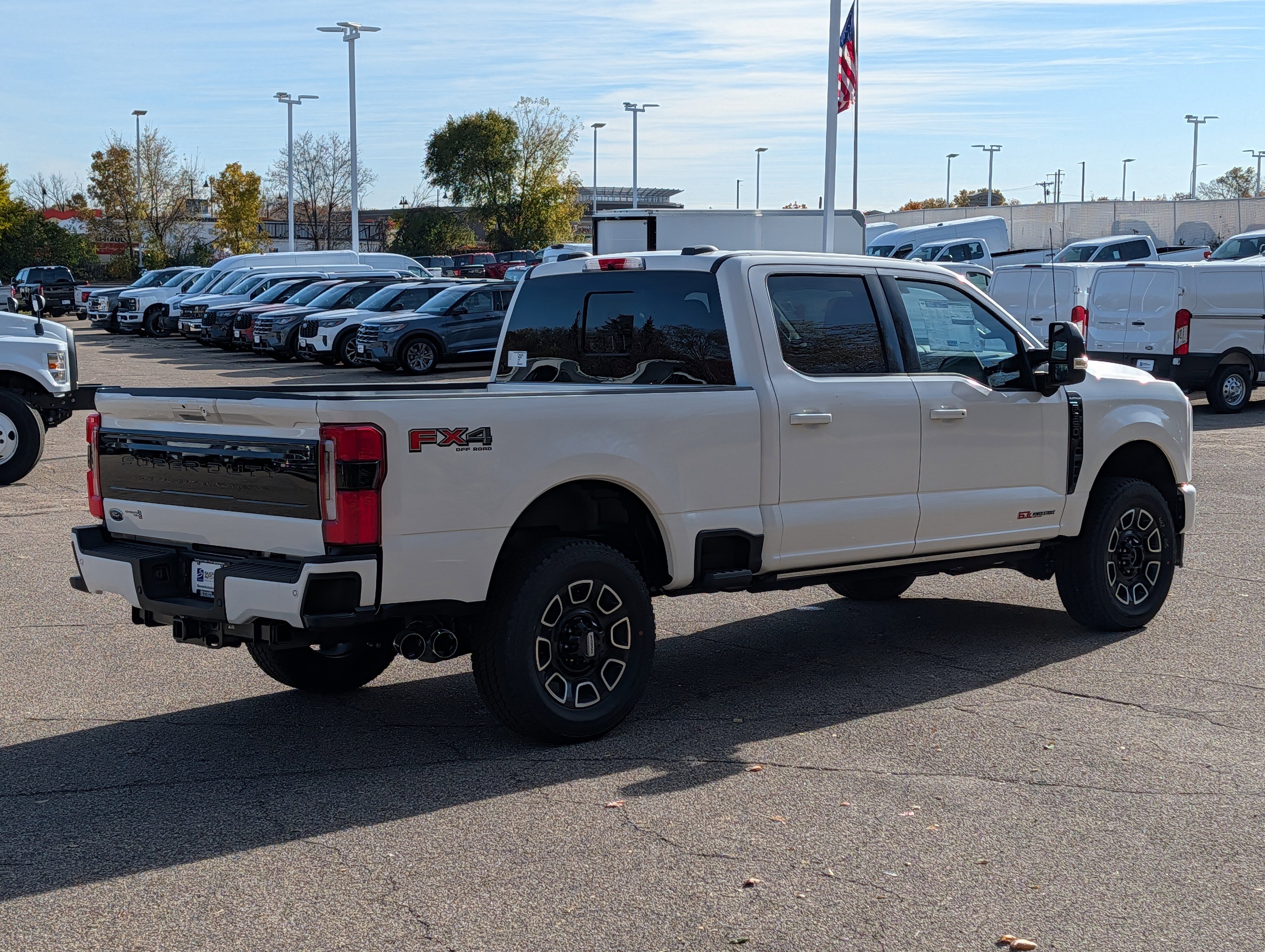 New 2025 Ford F350 Platinum w/ FX4 Off-Road Package image 3