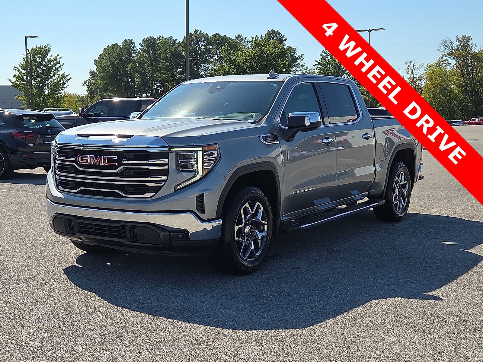 Used 2023 GMC Sierra 1500 SLT video 2