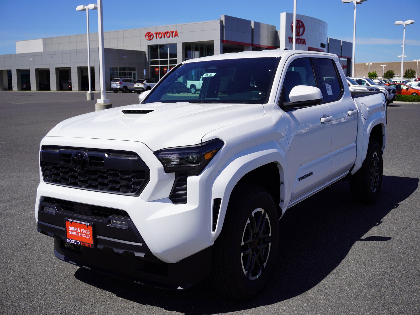 New 2026 Toyota Tacoma TRD Sport image 7