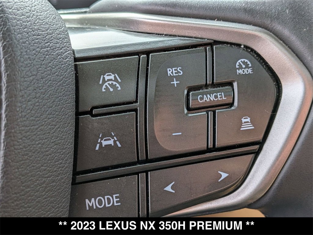 Used 2023 Lexus NX 350h 350h Premium w/ Towing Package (2000 Lbs) image 10