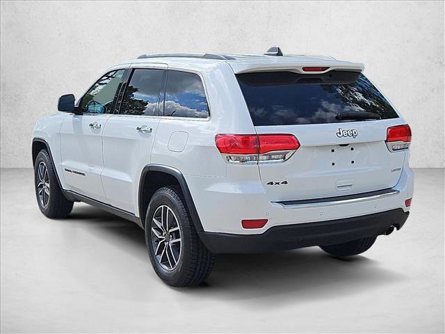 Used 2019 Jeep Grand Cherokee Limited w/ Luxury Group II image 8