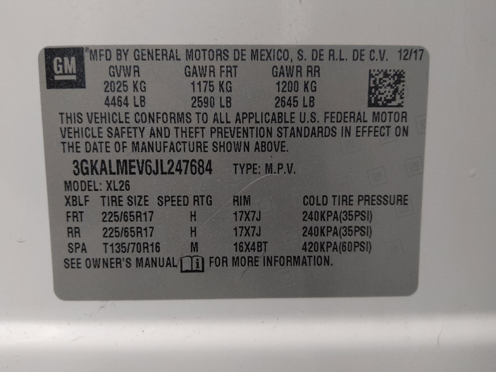 Used 2018 GMC Terrain SLE FWD image 33