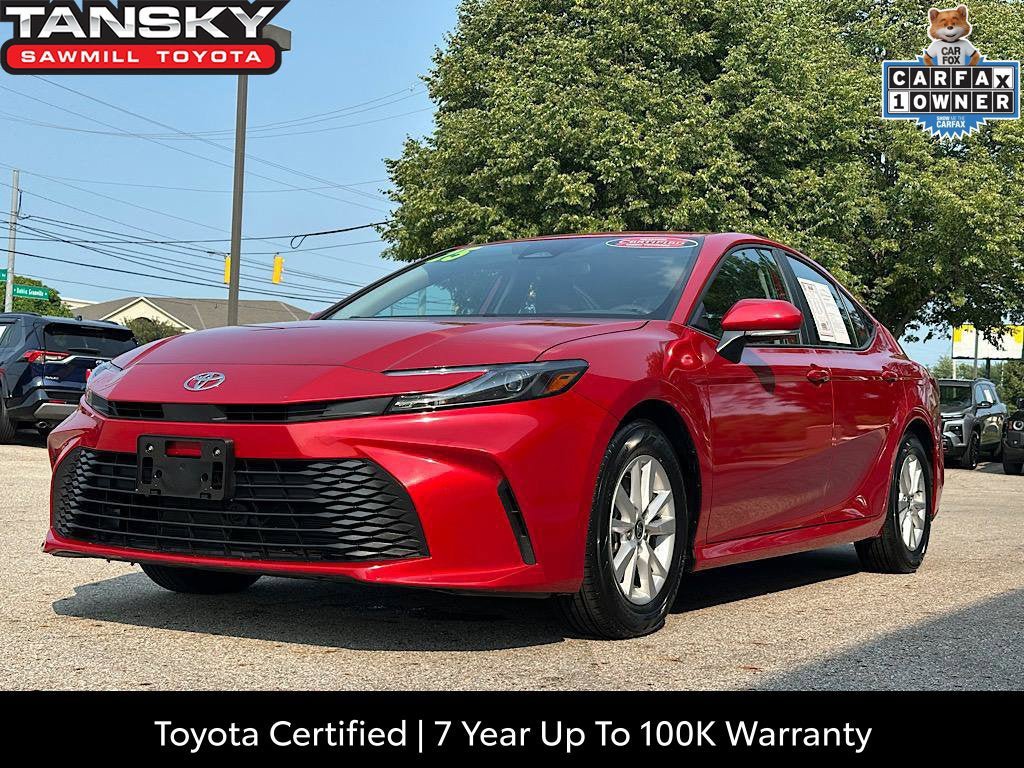 Used 2025 Toyota Camry LE