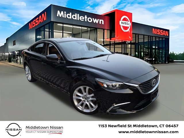 Used 2017 MAZDA MAZDA6 Touring w/ Touring Premium Package