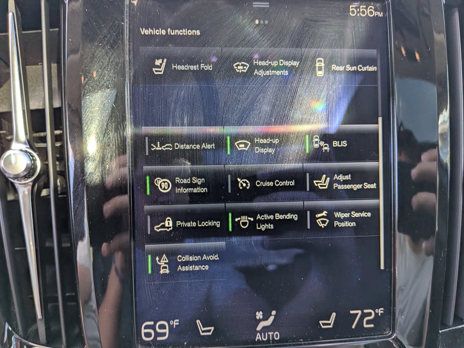 Used 2018 Volvo S90 T8 Inscription w/ Convenience Package AWD/4WD image 68