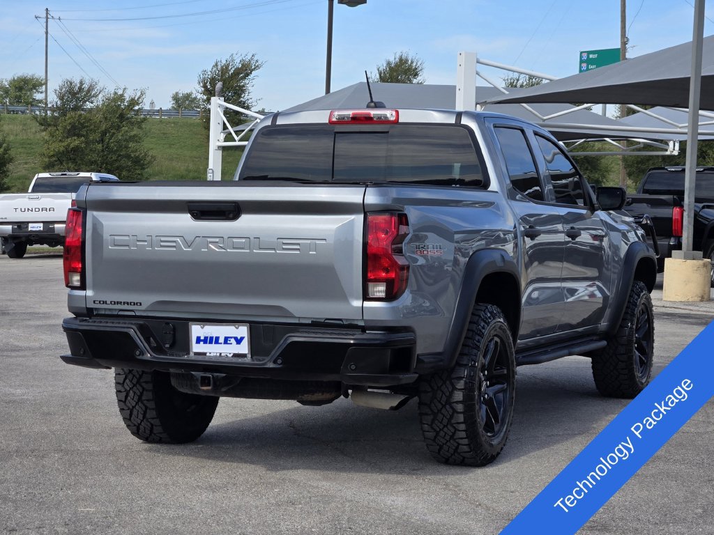 Used 2023 Chevrolet Colorado Trail Boss w/ Technology Package AWD/4WD image 8