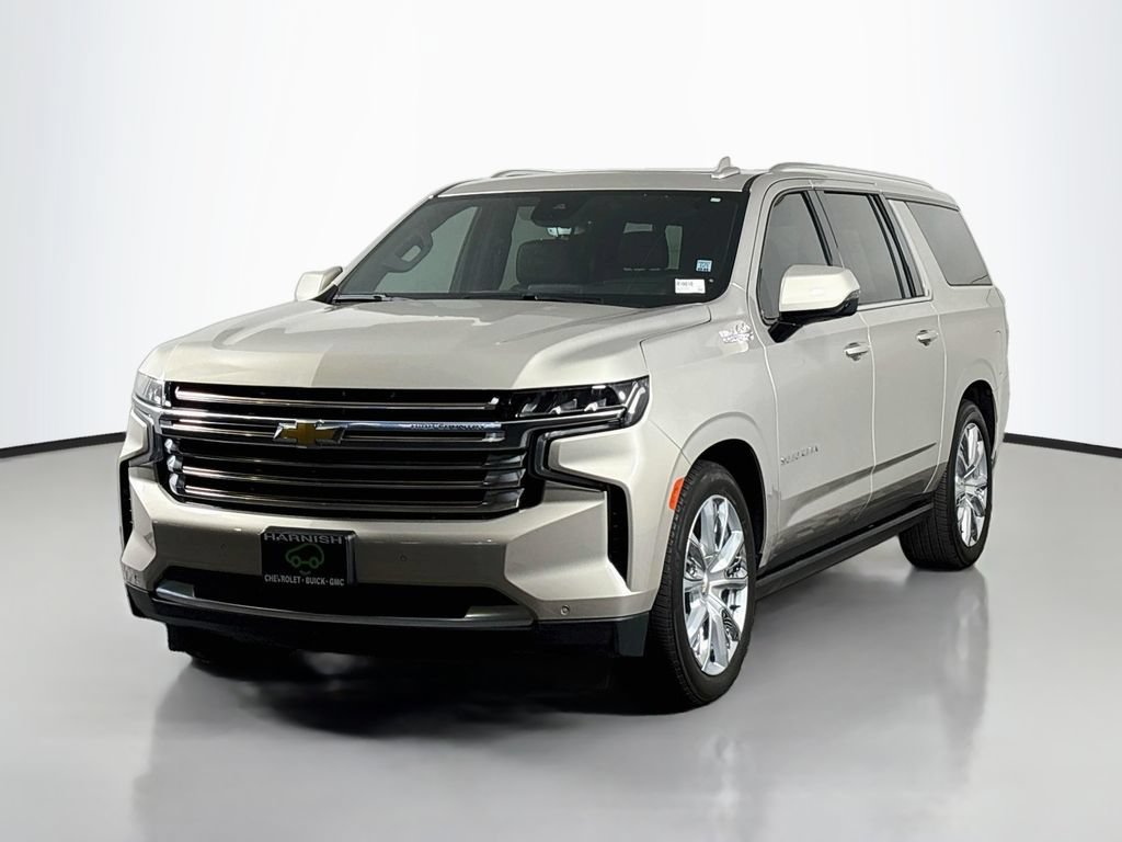Certified 2024 Chevrolet Suburban High Country AWD/4WD image 3