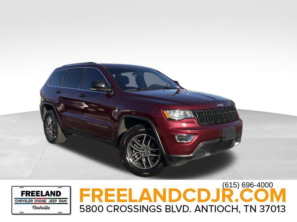 Used 2018 Jeep Grand Cherokee Limited