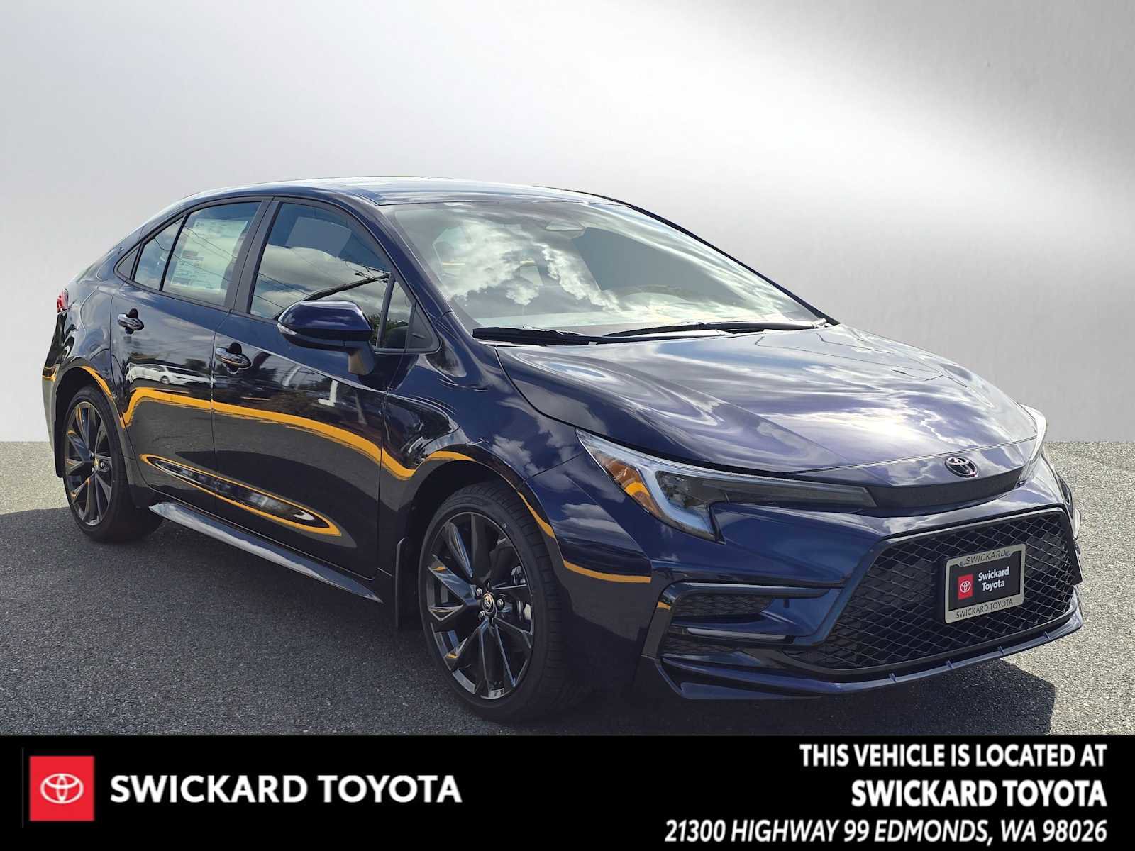 New 2026 Toyota Corolla SE image 1