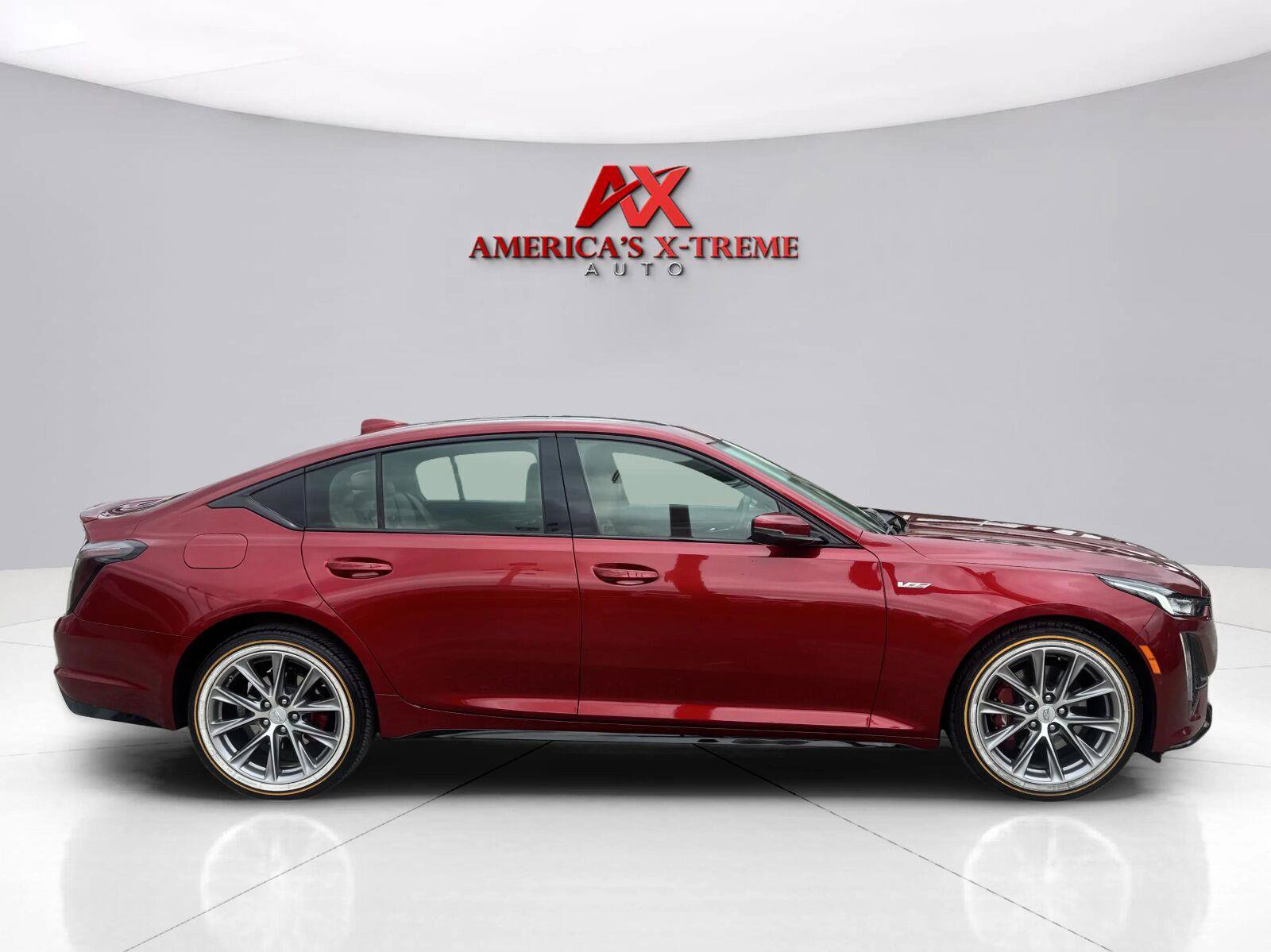 Used 2023 Cadillac CT5 V w/ Platinum Package AWD/4WD image 7