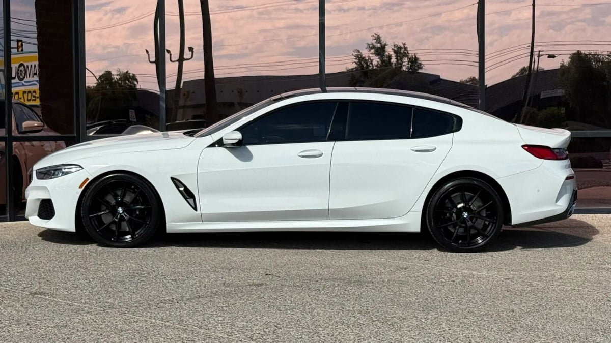 Used 2022 BMW 840i Gran Coupe w/ Driving Assistance Package RWD image 4