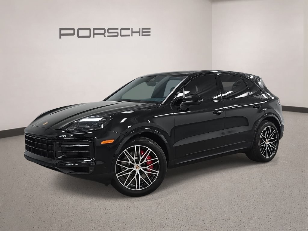 Used 2026 Porsche Cayenne S AWD/4WD image 1
