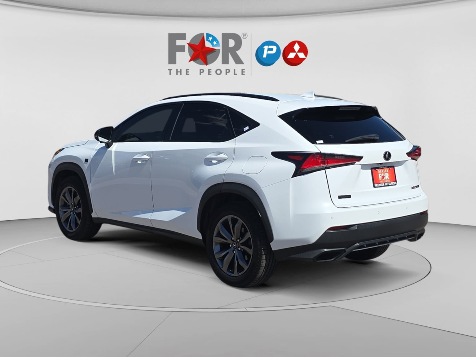 Used 2019 Lexus NX 300 F Sport w/ F Sport Premium Package FWD image 3