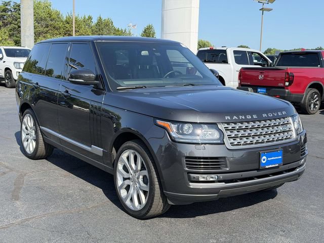 Used 2015 Land Rover Range Rover HSE