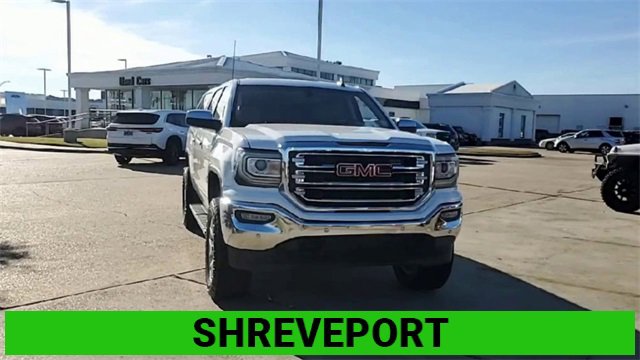 Certified 2018 GMC Sierra 1500 SLT w/ Texas SLT Premium Package image 3