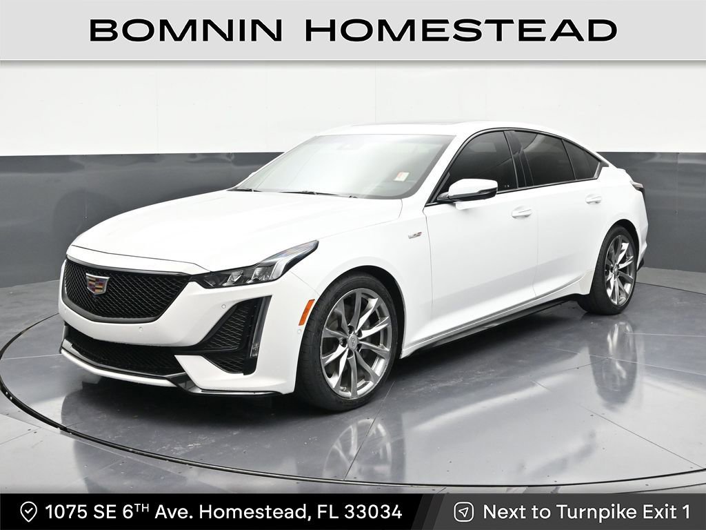 Certified 2023 Cadillac CT5 V w/ Platinum Package image 1