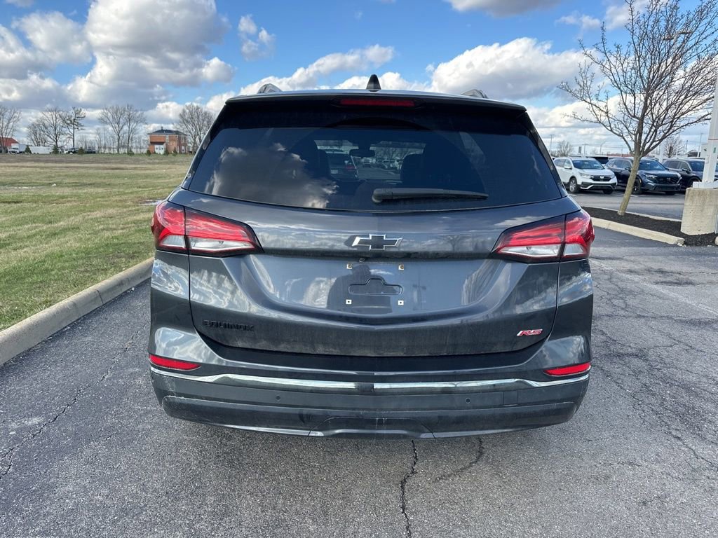 Used 2022 Chevrolet Equinox RS w/ Infotainment Package image 9