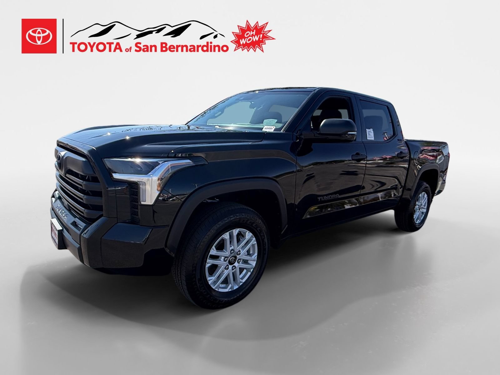 New 2026 Toyota Tundra SR5