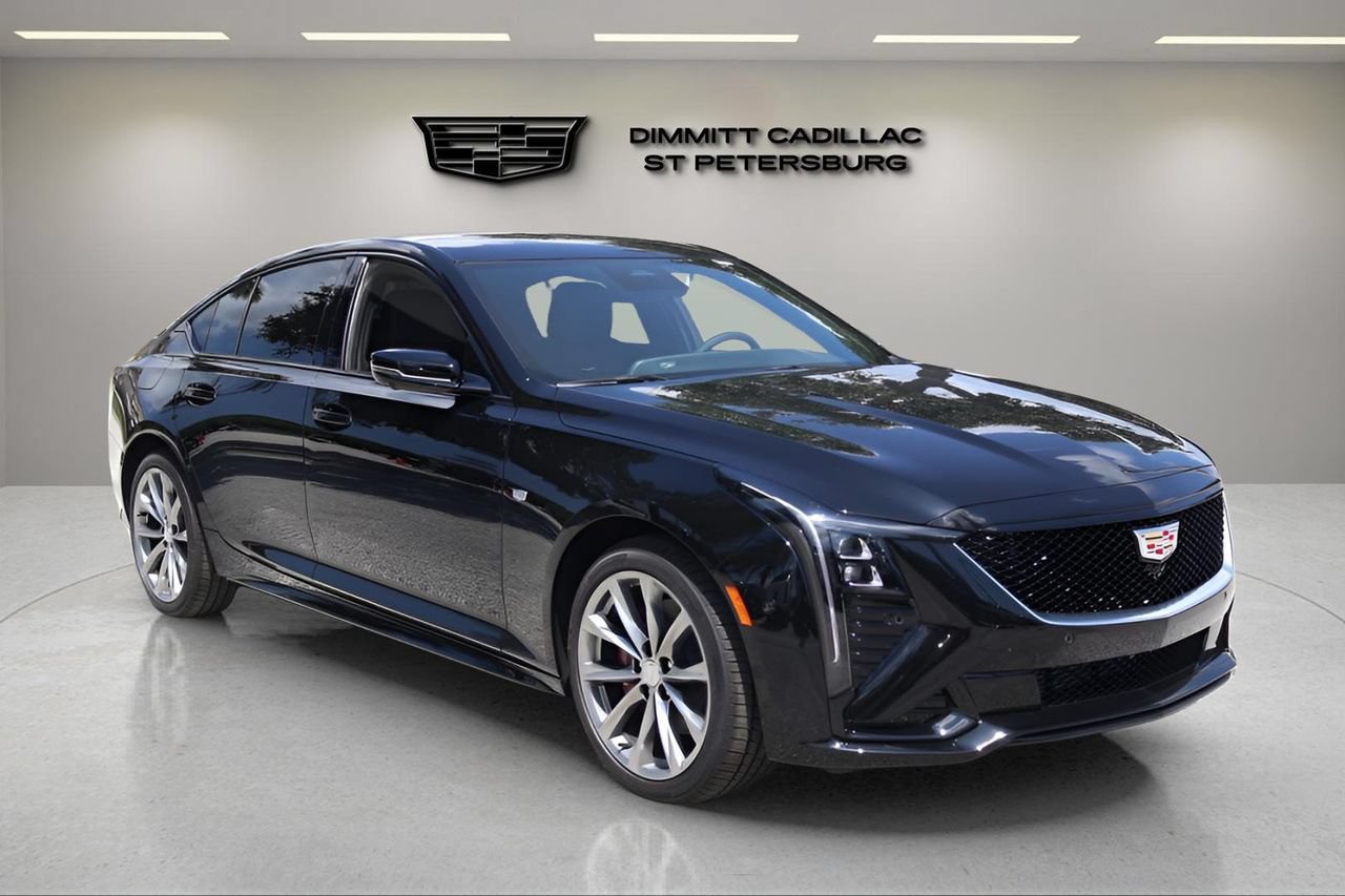 New 2026 Cadillac CT5 Sport RWD image 7
