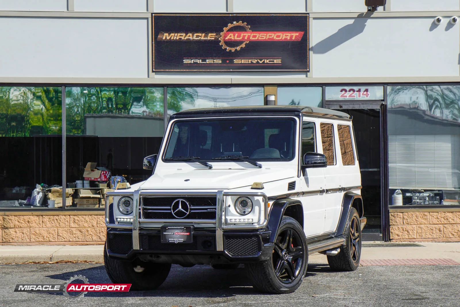Used 2018 Mercedes-Benz G 63 AMG 4MATIC w/ Night Package image 1