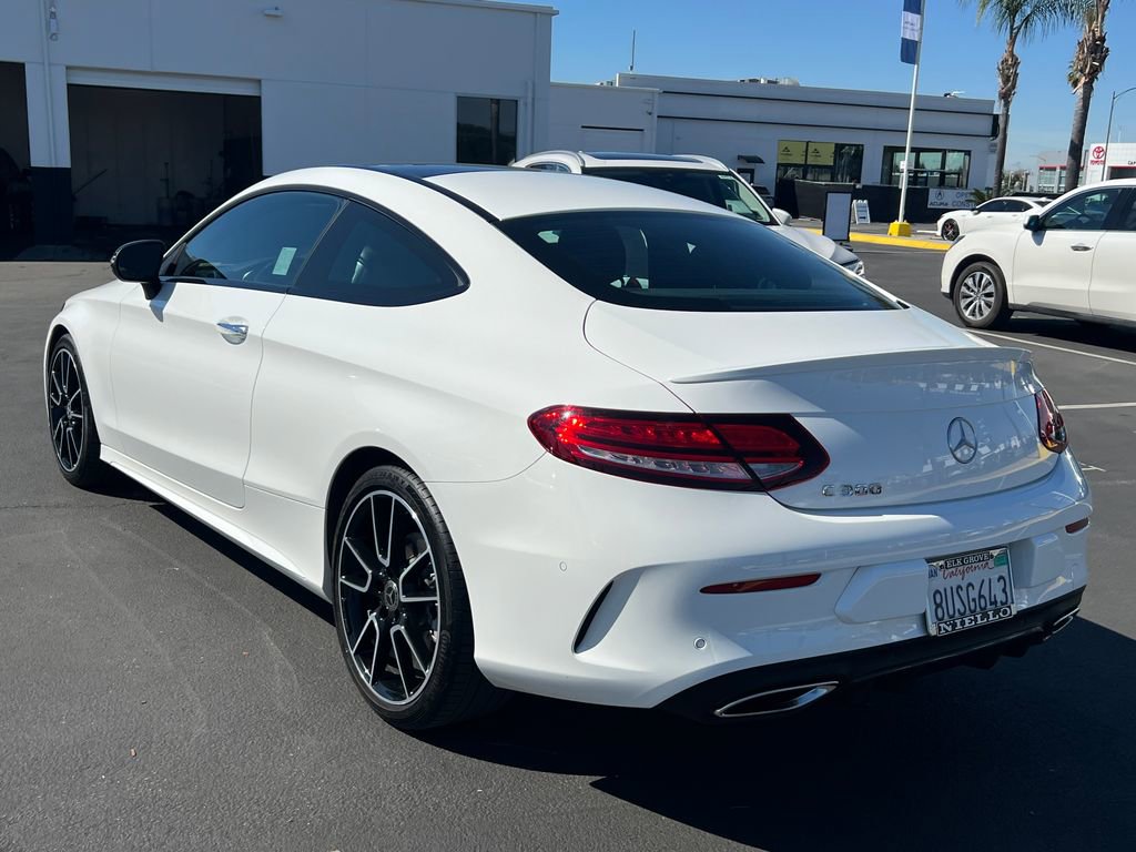 Used 2021 Mercedes-Benz C 300 Coupe image 9
