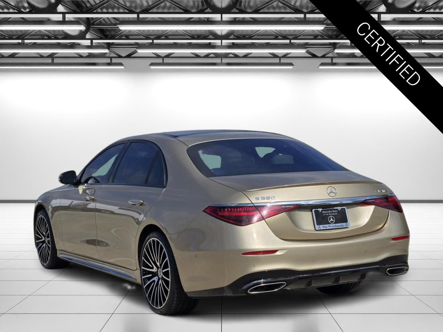 Used 2023 Mercedes-Benz S 580 4MATIC Sedan image 7