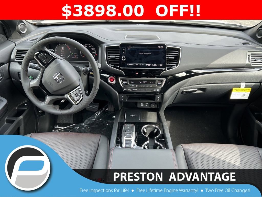 New 2026 Honda Ridgeline Black Edition image 15