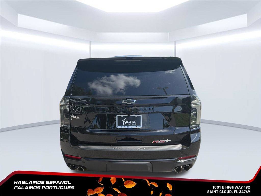 Certified 2026 Chevrolet Suburban RST w/ Comfort Package AWD/4WD image 6