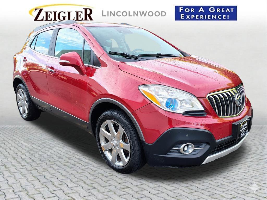 Used 2016 Buick Encore Premium w/ Experience Buick Package AWD/4WD image 3