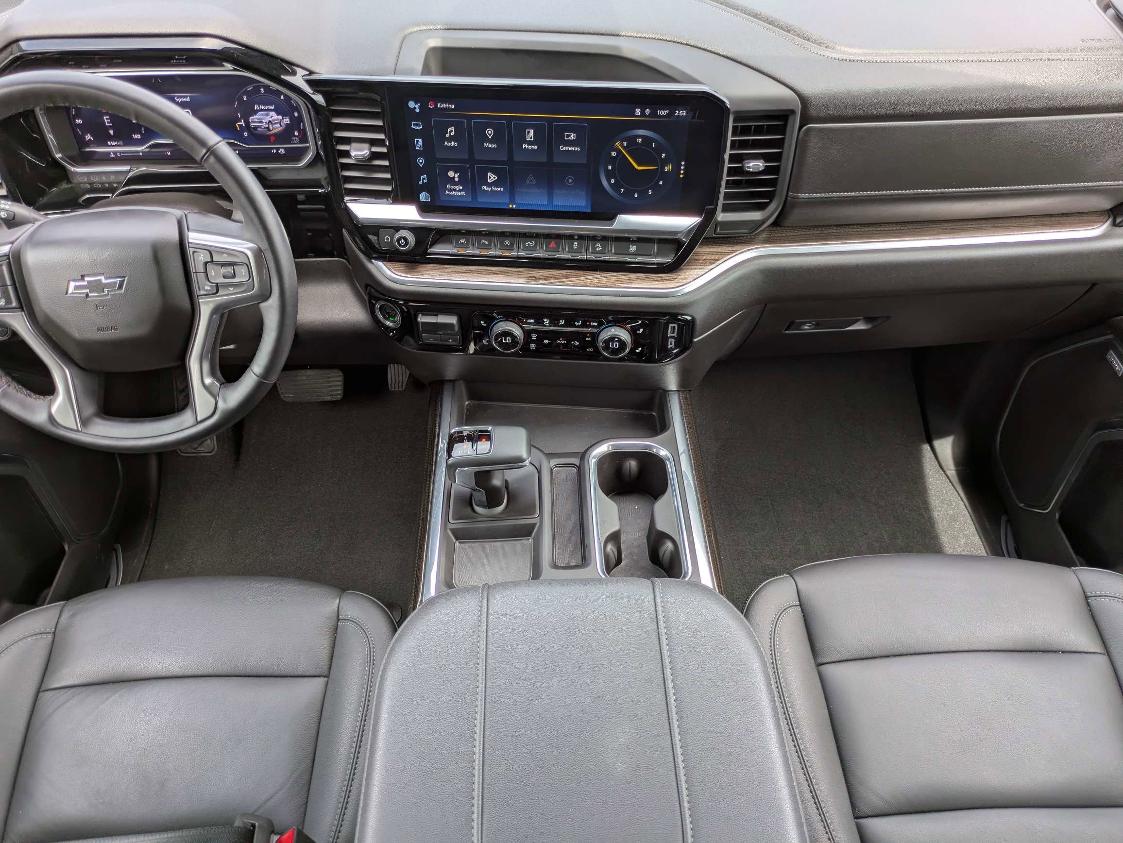 Used 2024 Chevrolet Silverado 1500 RST w/ RST All Star Premium Package AWD/4WD image 8
