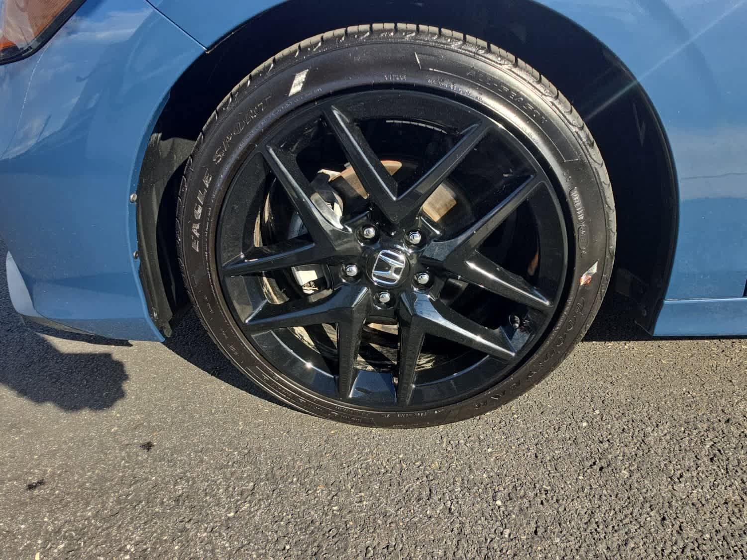 Certified 2025 Honda Civic Sport image 11