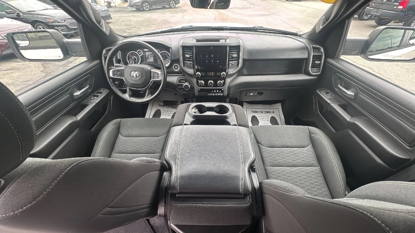 Used 2025 RAM 1500 Tradesman AWD/4WD image 24