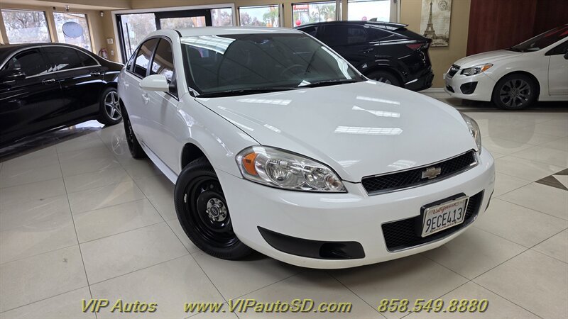 Used 2016 Chevrolet Impala Police FWD image 1