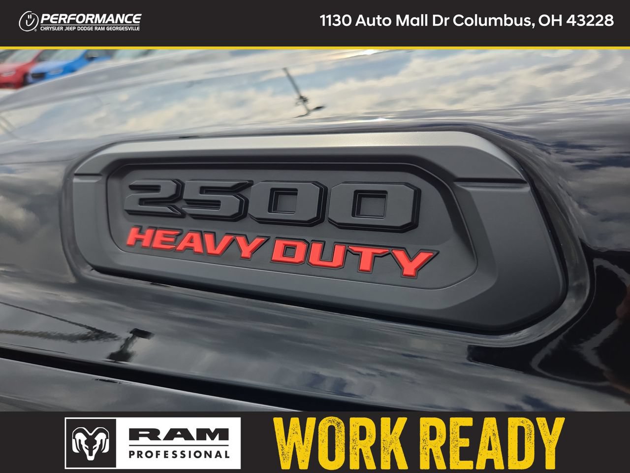 New 2026 RAM 2500 Big Horn AWD/4WD image 12