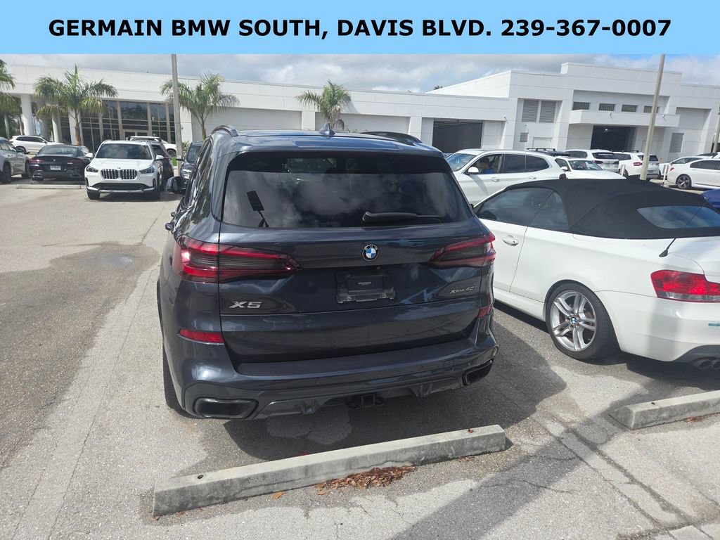 Used 2020 BMW X5 xDrive40i w/ M Sport Package image 12
