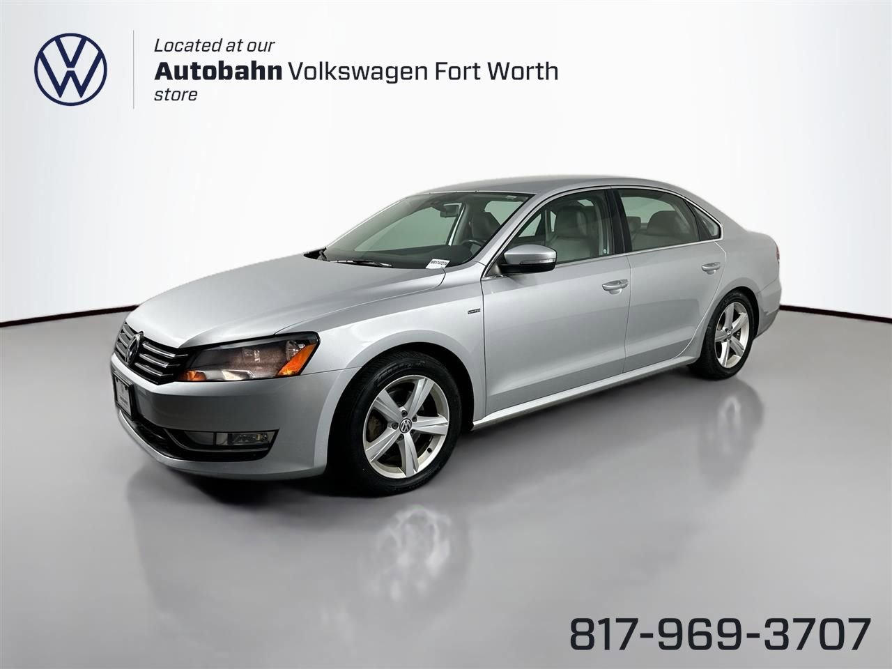 Used 2015 Volkswagen Passat 1.8T Limited Edition image 1