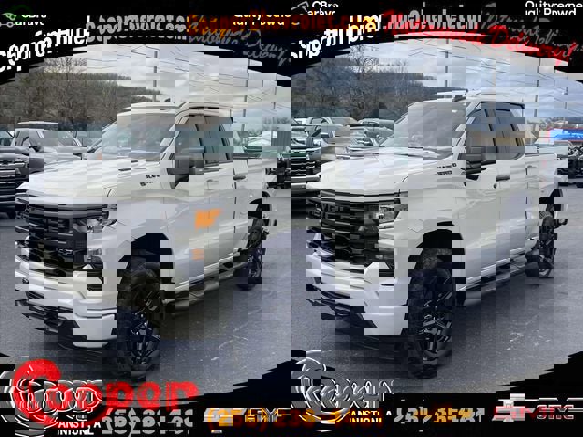 New 2026 Chevrolet Silverado 1500 Custom w/ Turbomax Blackout Package image 1