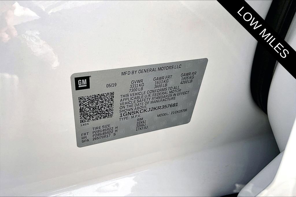 Used 2019 Chevrolet Tahoe Premier w/ Premier Plus Edition image 18