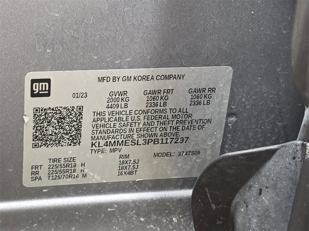 Certified 2023 Buick Encore GX Select w/ Safety Package II image 35